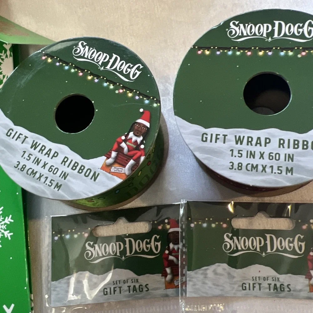 Snoop On The Stoop wine bags